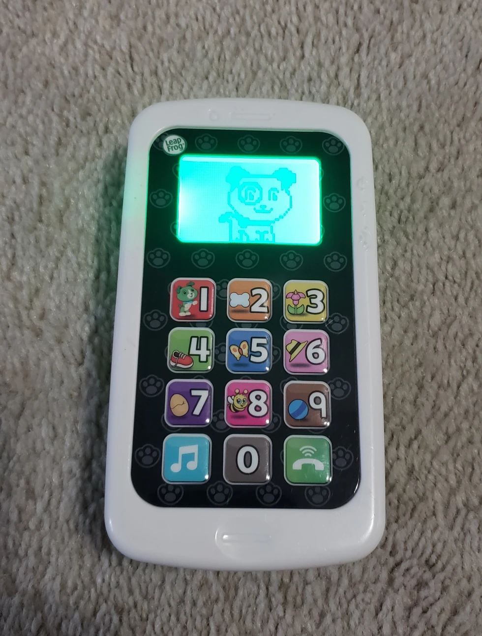 LeapFrog Chat & Count Smart Phone Toy - photo 3
