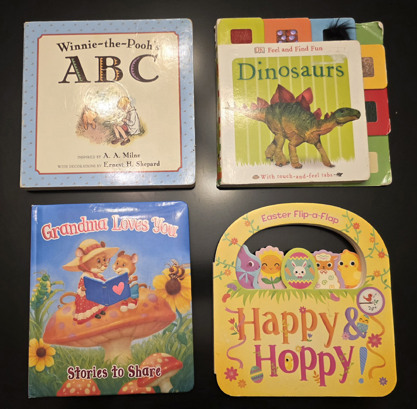 Kids' Board Books!  Only $2 each!
