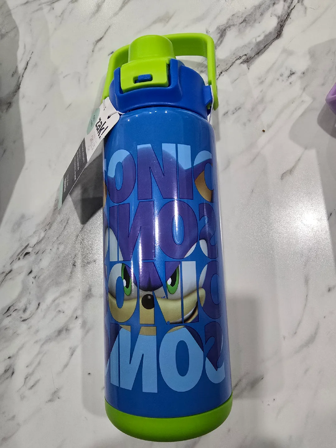 Zak! Everyday Smiles Sonic Water Bottle 20 oz - New image indicator(3)