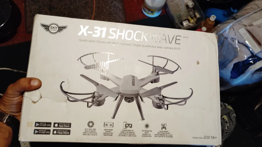 Sky Rider X-31 Shockwave Drone image indicator(2)