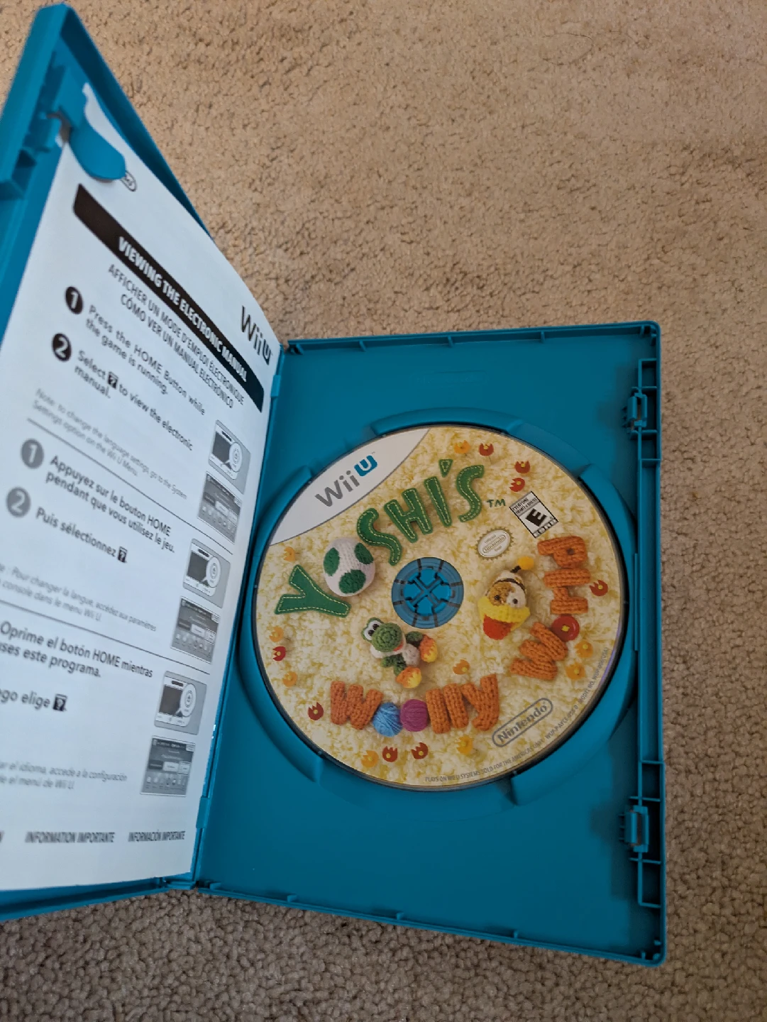 Yoshi's Woolly World - Wii U Game