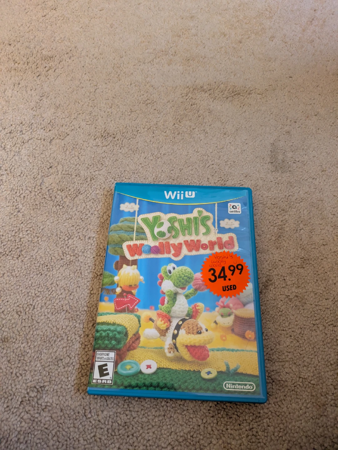 Yoshi's Woolly World - Wii U Game - photo 2