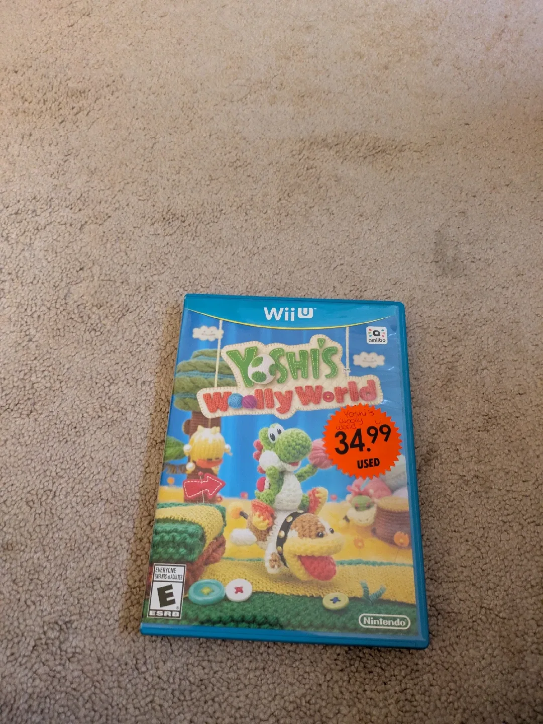 Yoshi's Woolly World - Wii U Game image indicator(2)