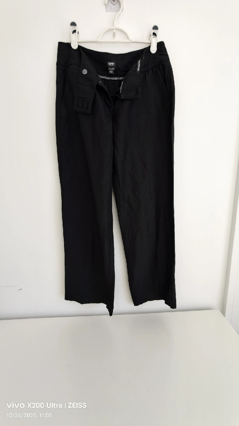 Esprit Black Pants - Size 6