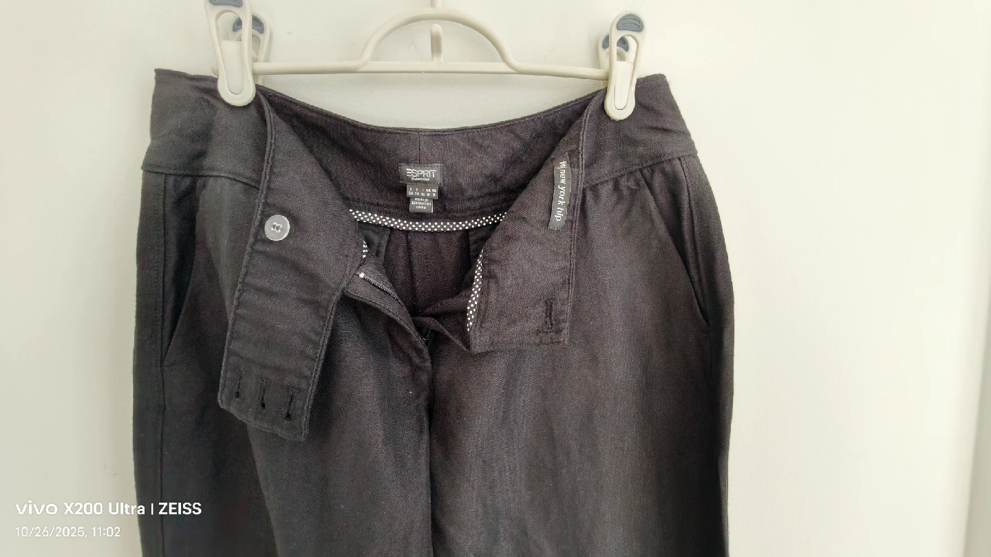 Esprit Black Pants - Size 6 - photo 4