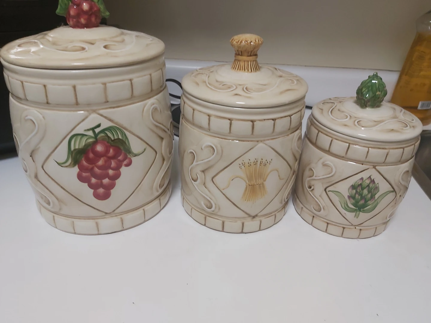 American Atelier San Marco Canister Set