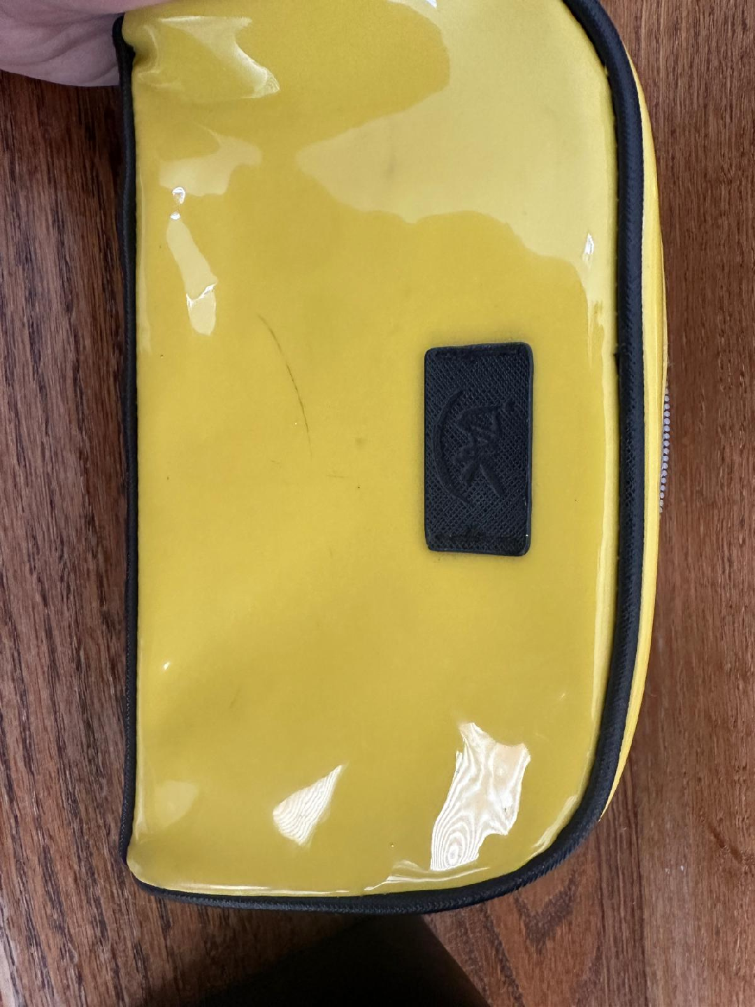 Yellow Makeup Bag - photo 2