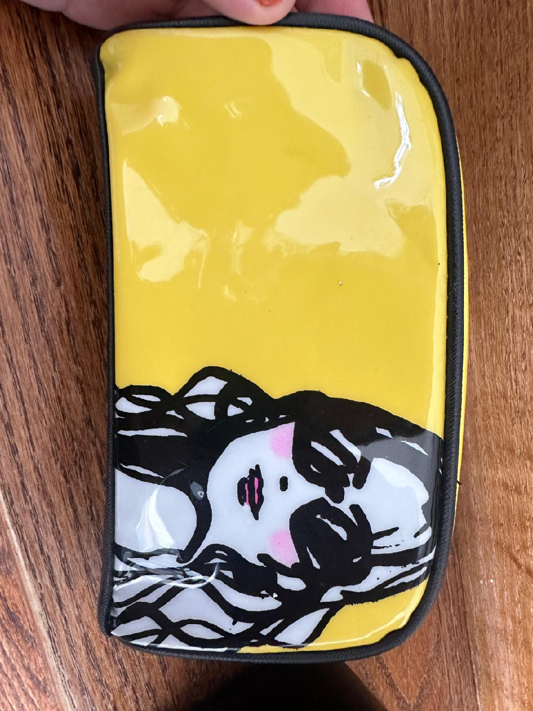Yellow Makeup Bag