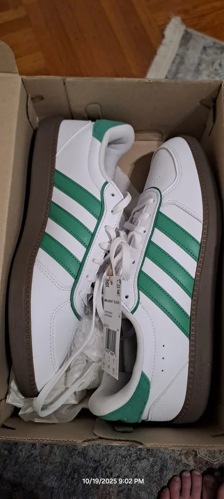 Adidas Breaknet Sleek - US 9.5 (New) image indicator(3)