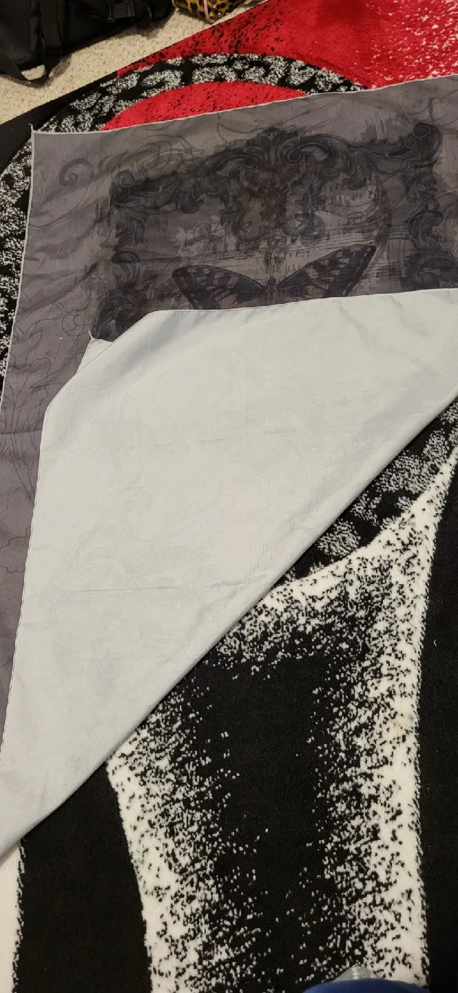 Butterfly Print tapestry image indicator(2)