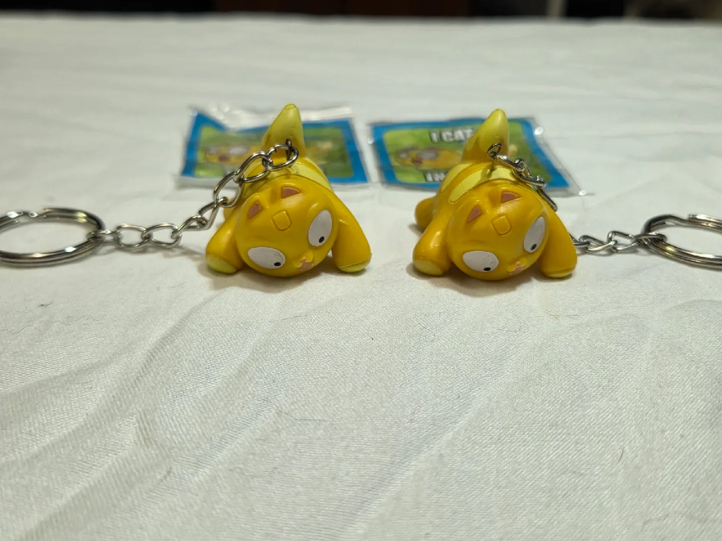 Lost Kitties Keychains with Stickers image indicator(2)