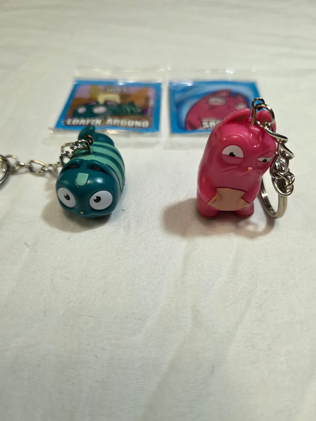 Lost Kitties Keychains with Stickers image indicator(4)