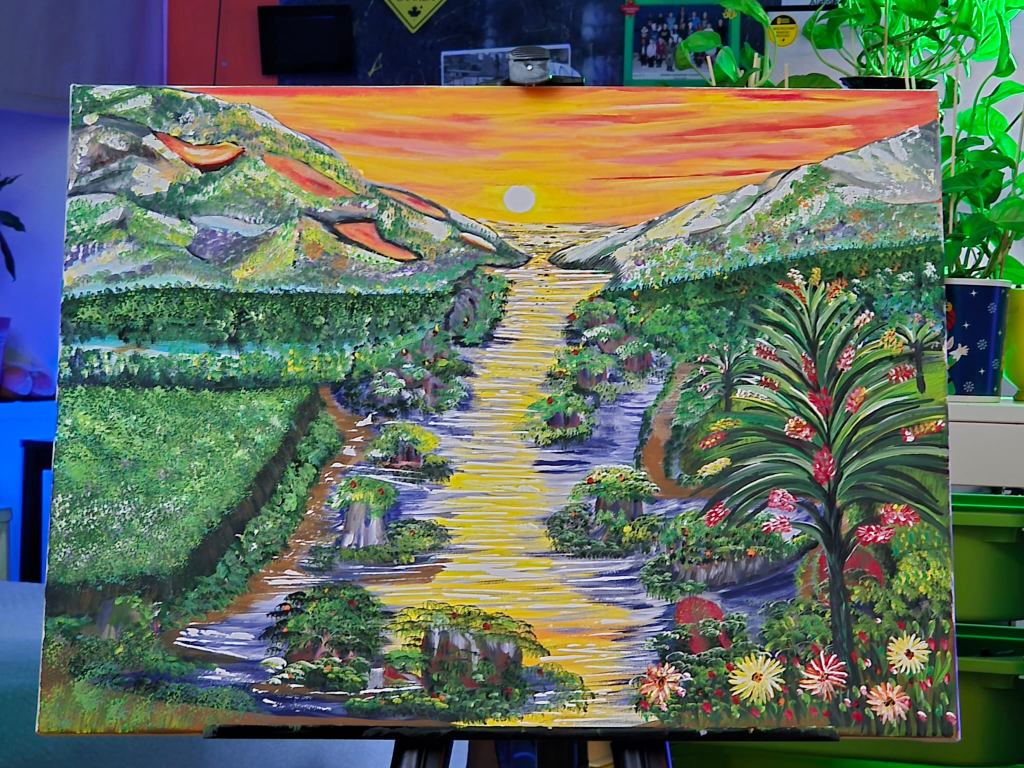Peace with Nature