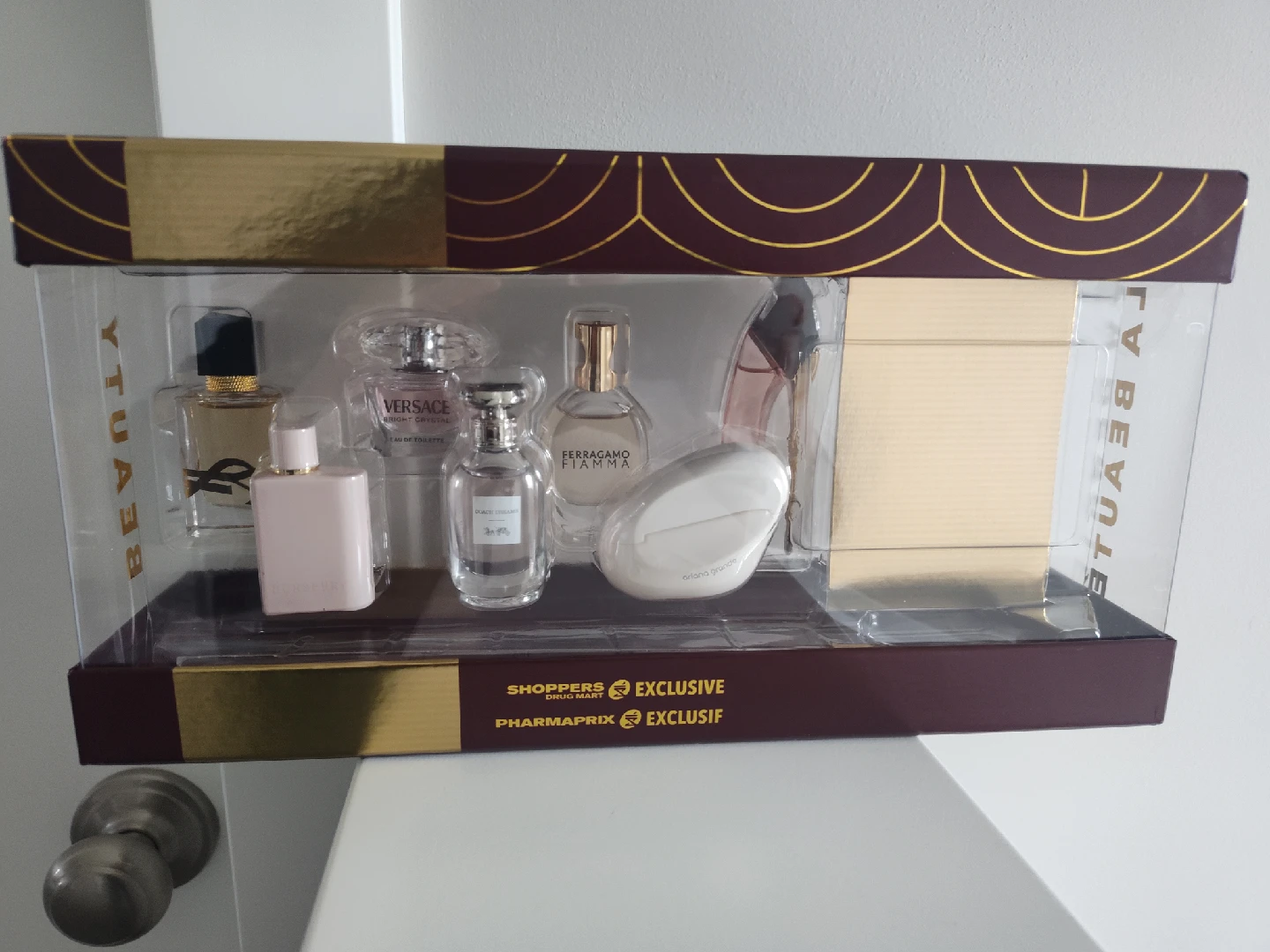 Fragrance Discovery Collection from Shoppers (no card)