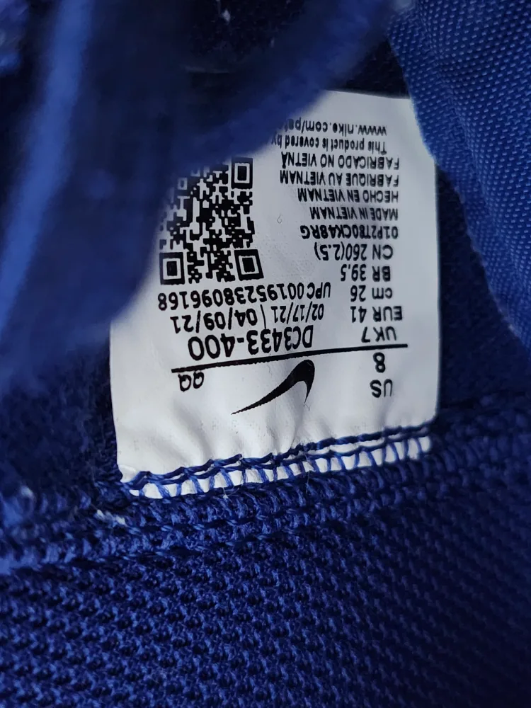 Nike Blazer Mid '77 Blue Sneakers image indicator(8)