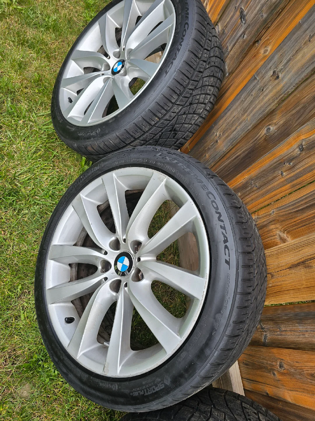 BMW Style 331 Staggered 19" wheels & continental DWS06 tires image indicator(3)
