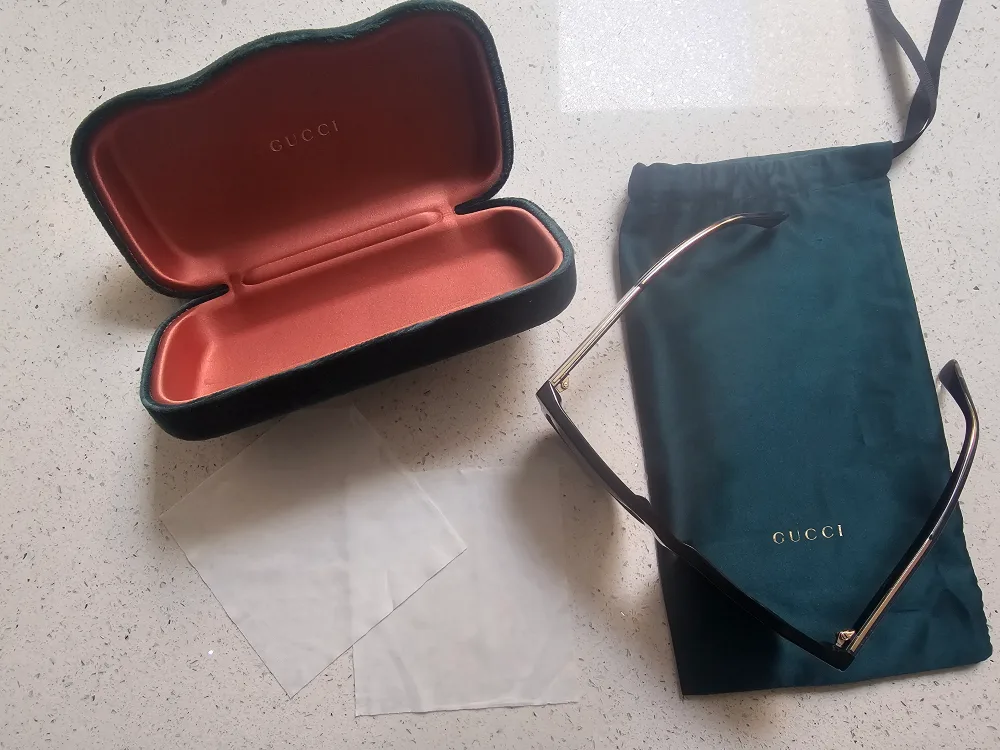 Gucci GG0381SN Black Sunglasses image indicator(3)