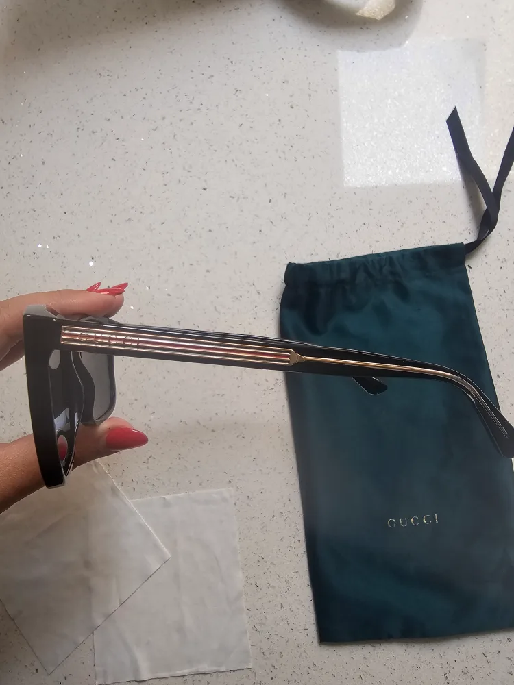 Gucci GG0381SN Black Sunglasses image indicator(5)