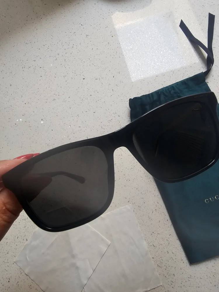 Gucci GG0381SN Black Sunglasses image indicator(6)