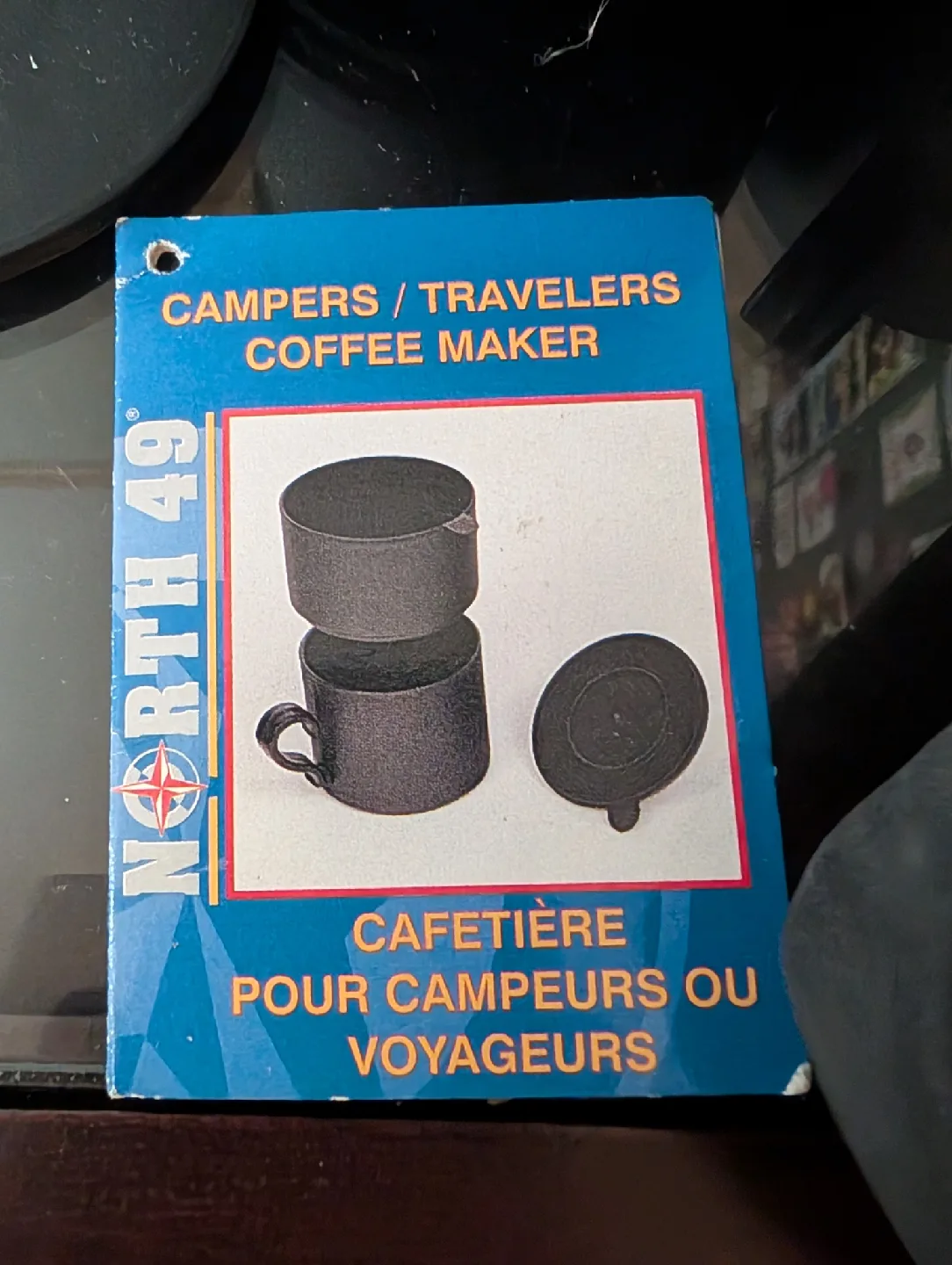 North 49 Campers/Travellers Coffee Maker image indicator(3)
