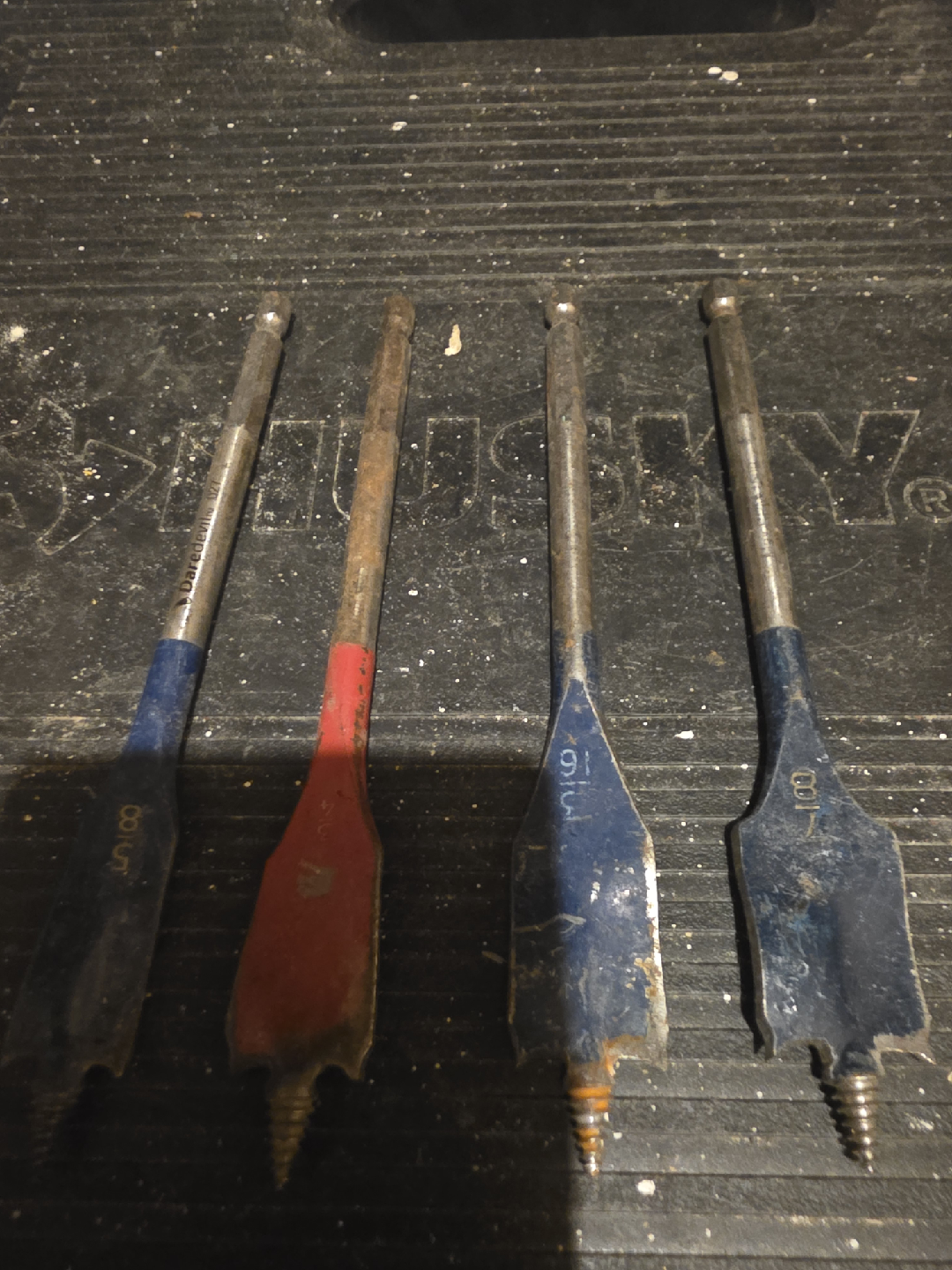 Spade Drill Bit Set - photo 2