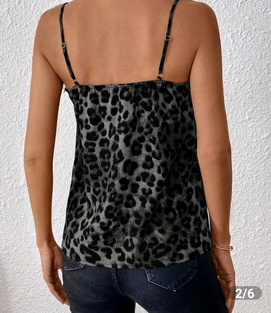🏆Leopard Print Cami Top - photo 2