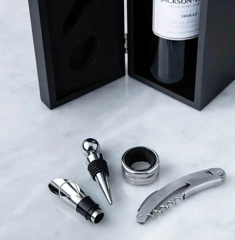 Vintner Wine Box With Tools BNIB 🧡 image indicator(2)