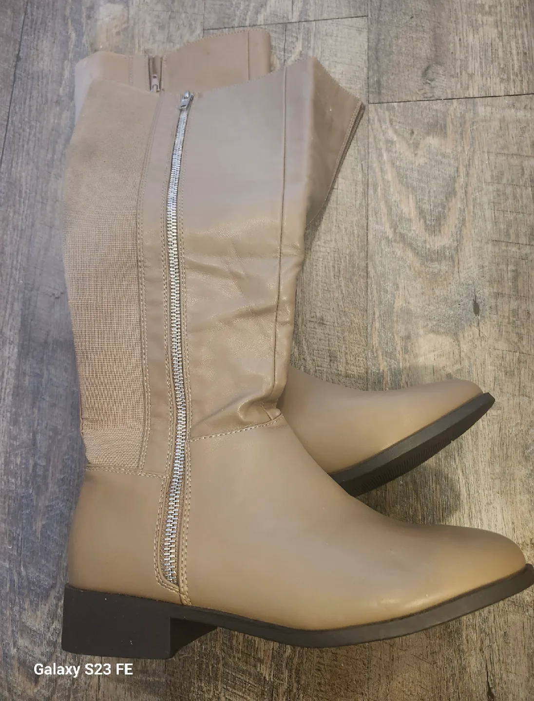 Thigh High Boots - Size 8 thumbnail