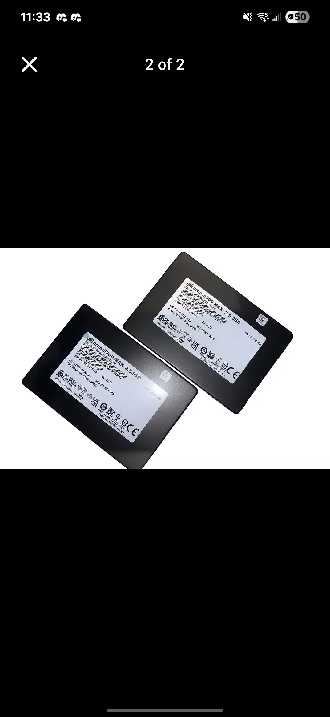 Micron 5300 MAX 2.5 SSD thumbnail