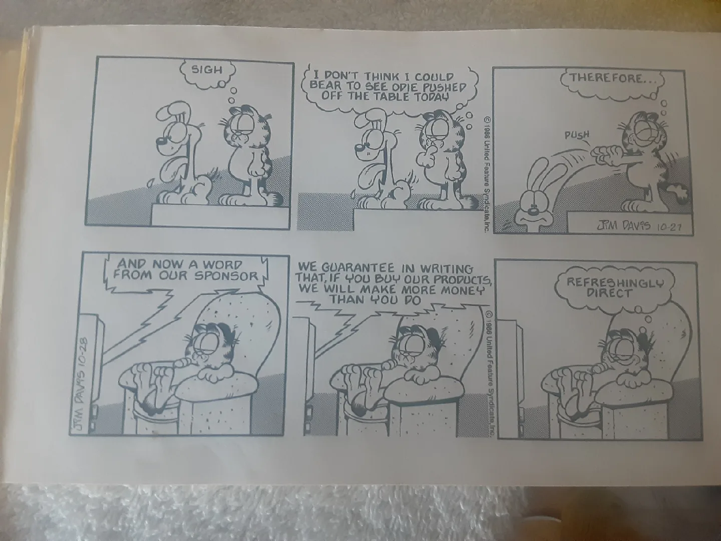 Garfield World-Wide: His 15th Book by Jim Davis image indicator(2)