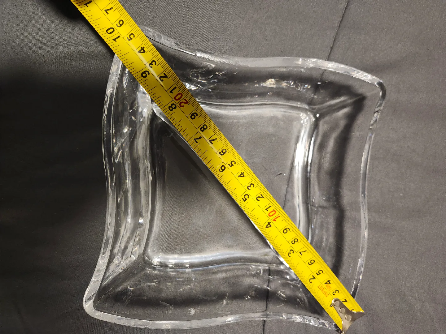 🥕Clear Glass Serving Dish image indicator(3)