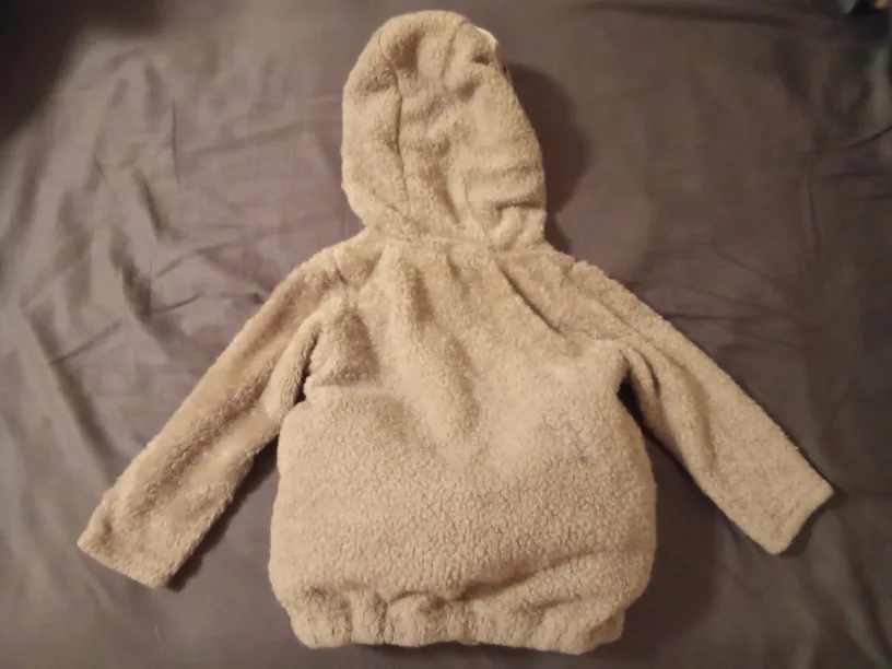 Carter's Sloth Jacket/ Costume - Size 24 Months image indicator(3)