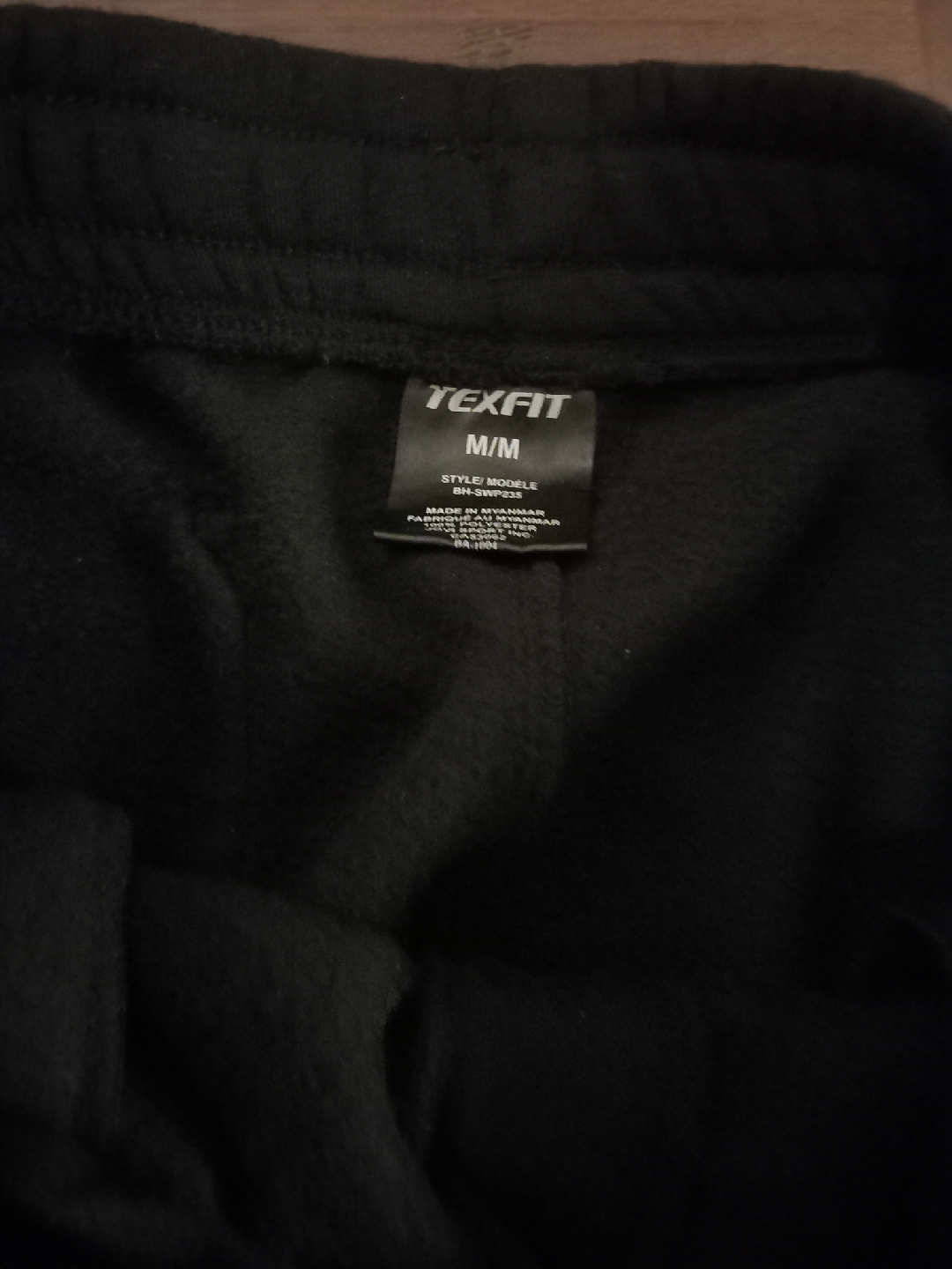 TEXFIT Black Cargo Pants - Size M/M - photo 3