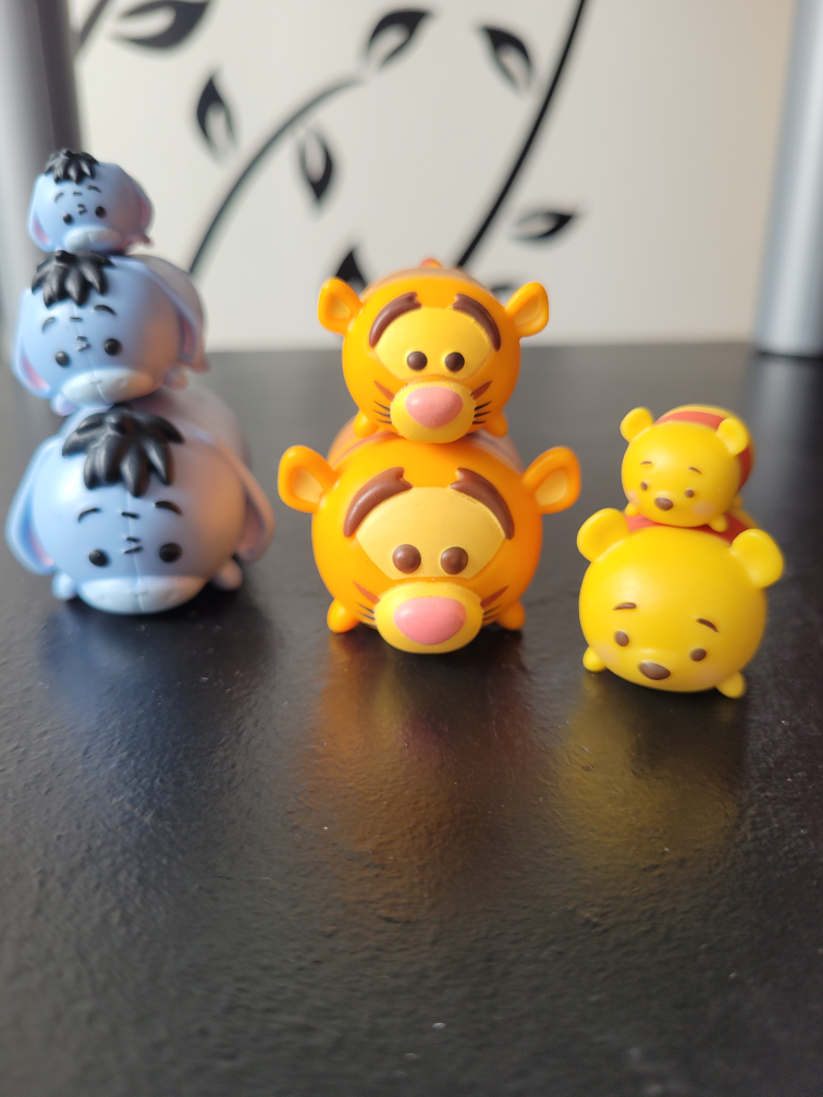 Disney Tsum Tsum Winnie the Pooh & Eeyore Figures