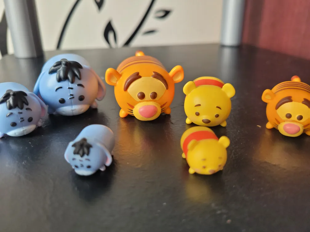 Disney Tsum Tsum Winnie the Pooh & Eeyore Figures image indicator(3)