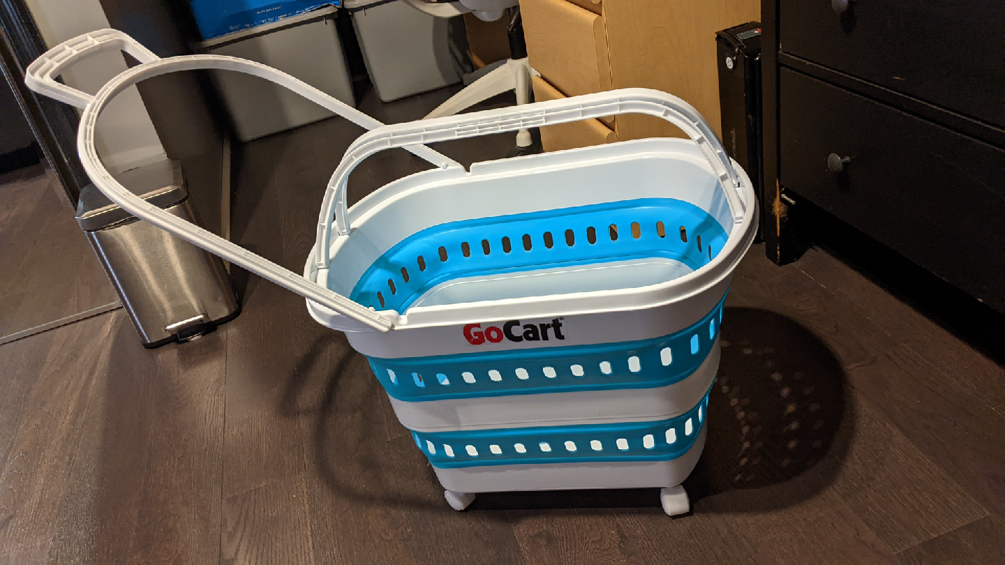 go cart basket blue - photo 2