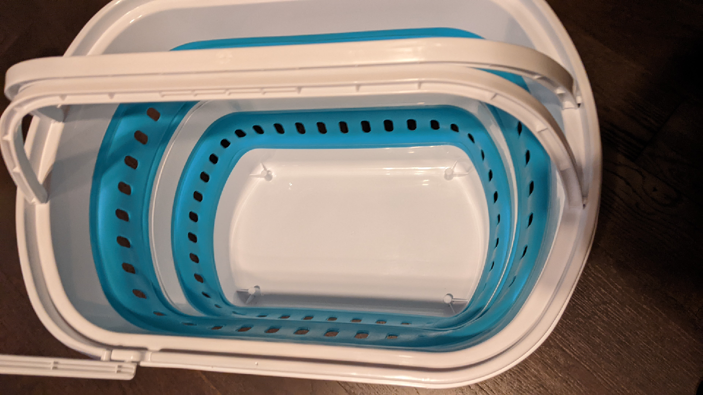 go cart basket blue - photo 3