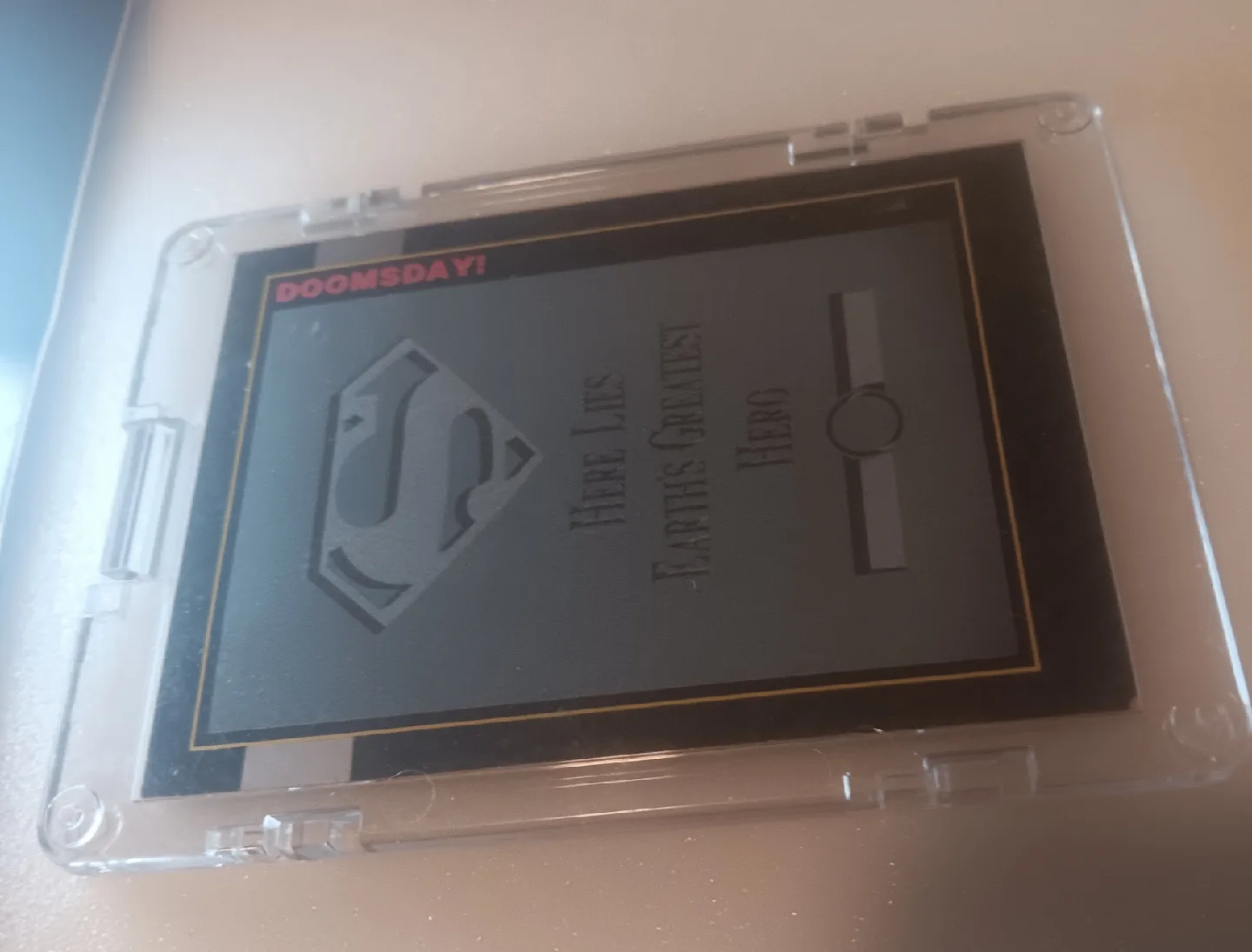 Superman Here Lies Earth's Greatest Hero Comic Book image indicator(4)