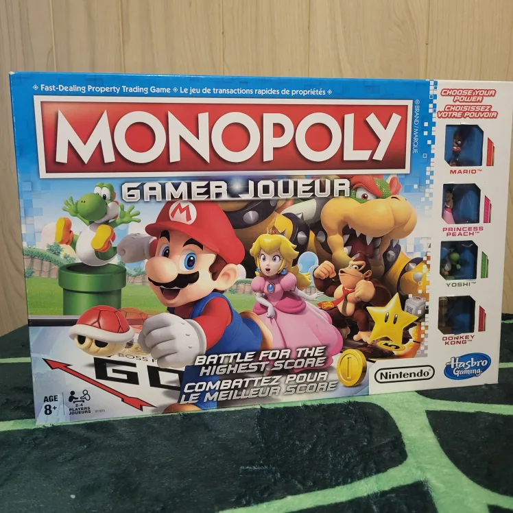 Monopoly Gamer (Mario) Edition
