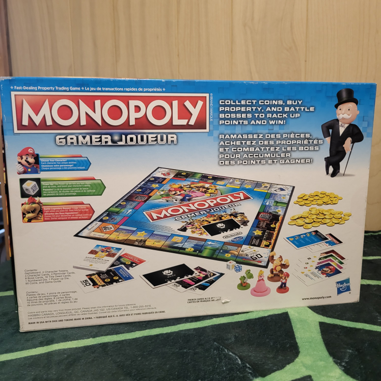 Monopoly Gamer (Mario) Edition - photo 2