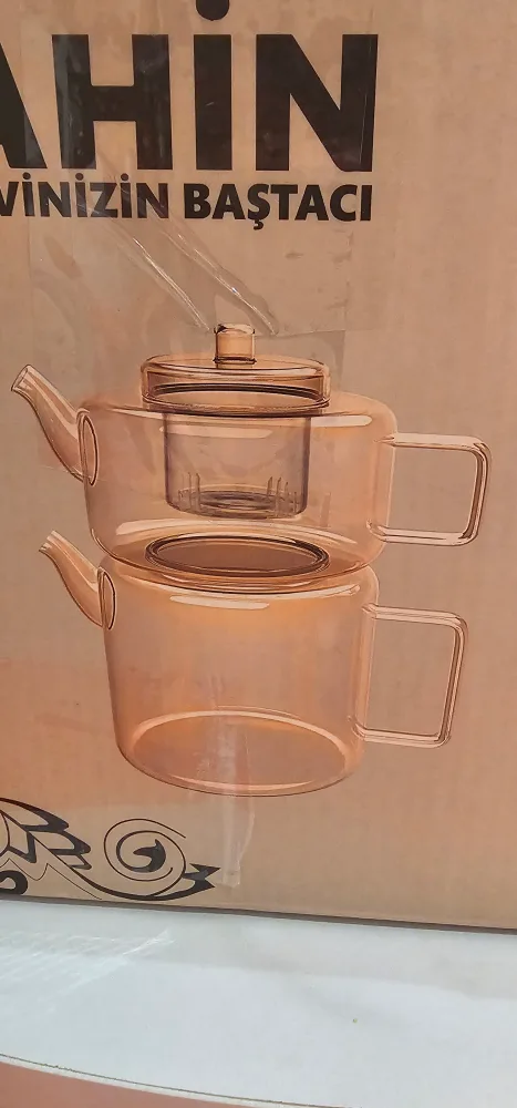 AHIN Glass Teapot Set thumbnail