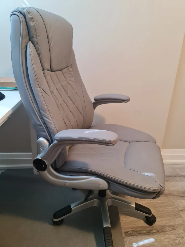 Grey Office Chair image indicator(2)