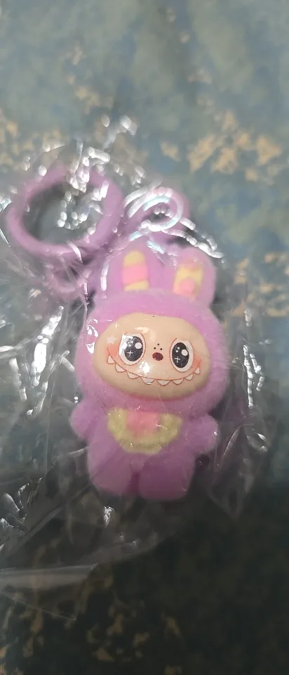 Cute Bunny Keychain image indicator(2)