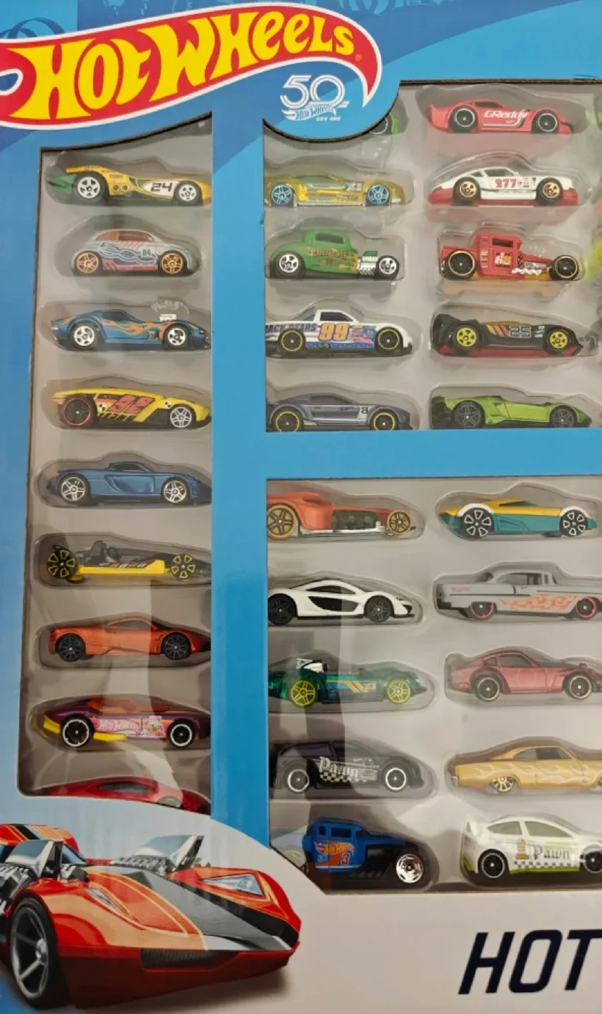 Hot Wheels 50th Anniversary Car Set (50 cars) (new, sealed) image indicator(2)