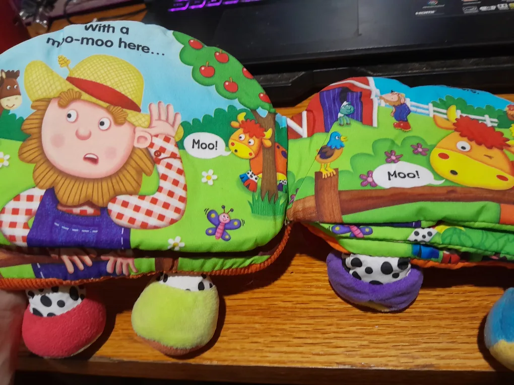 Lamaze Clip-On Stroller Toys image indicator(6)