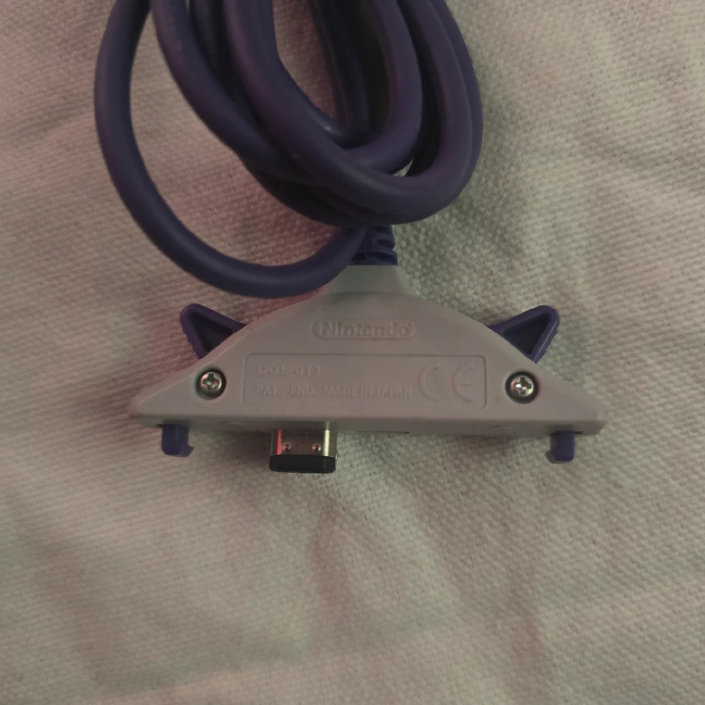 Nintendo GameCube - Gameboy Advance Link Cable image indicator(2)