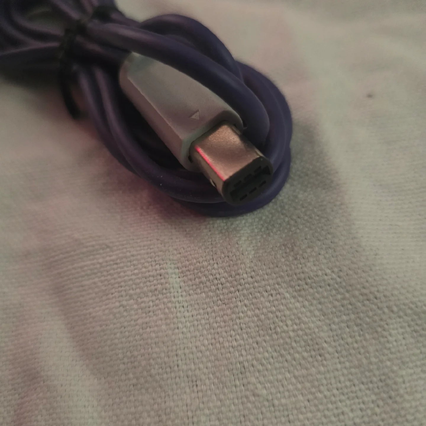 Nintendo GameCube - Gameboy Advance Link Cable image indicator(3)