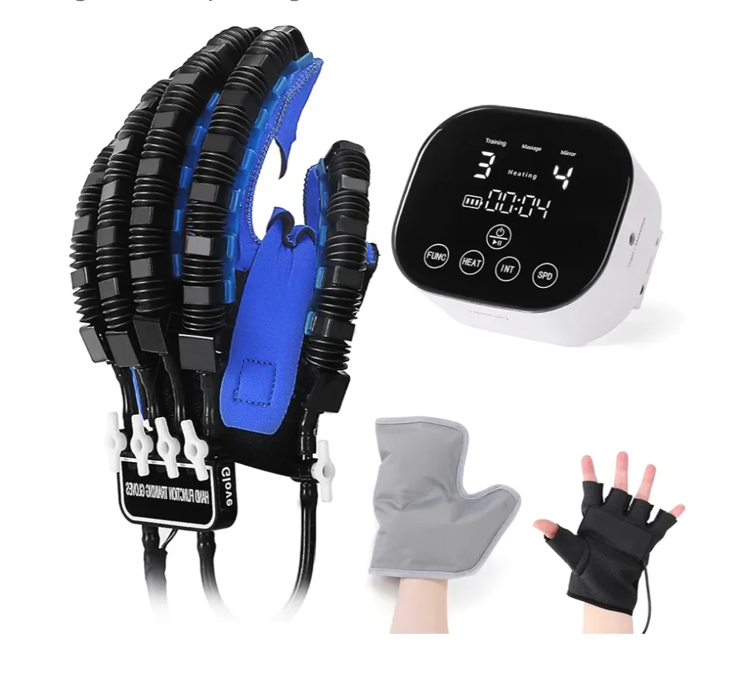 Rehabilitation Robot Glove - Hand Function Training thumbnail
