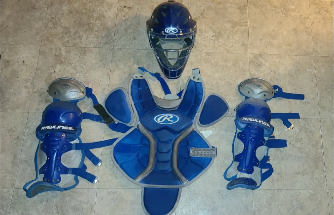 Rawlings Catcher's Gear Set - Blue 🥕 thumbnail