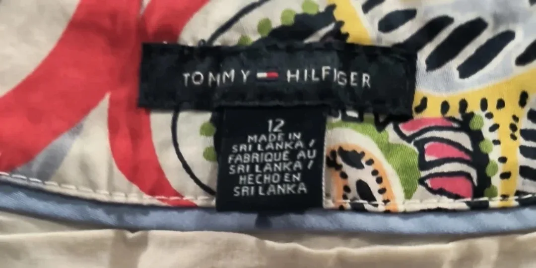 Tommy Hilfiger Sleeveless Paisley Dress image indicator(8)